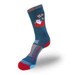 Viser høyre og venstre julesokk