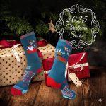 Julesokk - Nissefars slede 3/4