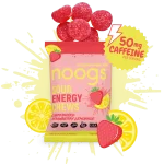 Noogs Strawberry lemonade - Koffein