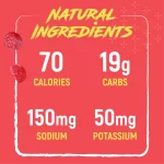 Noogs Strawberry lemonade - Koffein - Bilde 2