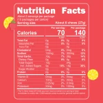 Noogs Strawberry lemonade - Koffein - Bilde 3