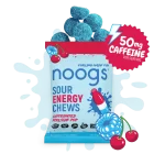 Noogs Poolside pop sour - Koffein